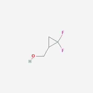 molecular formula C4H6F2O B156797 (2,2-Difluorocyclopropyl)methanol CAS No. 509072-57-5