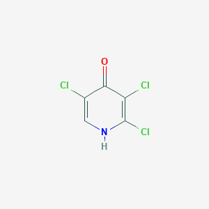 molecular formula C5H2Cl3NO B156802 Pyriclor CAS No. 1970-40-7