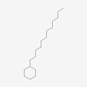 molecular formula C18H36 B156805 Dodecylcyclohexane CAS No. 1795-17-1