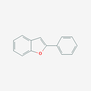 molecular formula C14H10O B156813 2-Phenylbenzofuran CAS No. 1839-72-1