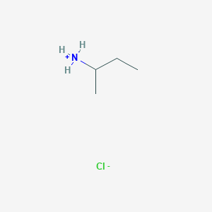 molecular formula C4H12ClN B156818 sec-Butylammonium chloride CAS No. 10049-60-2