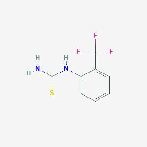 Thiourea, [2-(trifluoromethyl)phenyl]-