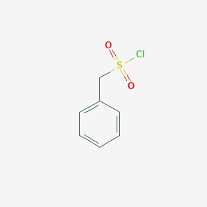 molecular formula C7H7ClO2S B156824 Phenylmethanesulfonyl chloride CAS No. 1939-99-7