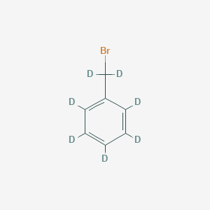 molecular formula C7H7Br B156827 溴代苄-d7 CAS No. 35656-93-0