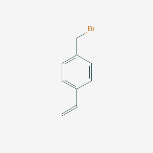 molecular formula C9H9Br B156829 4-乙烯基苄基溴 CAS No. 13368-25-7