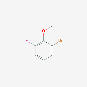 molecular formula C7H6BrFO B156838 2-Bromo-6-fluoroanisole CAS No. 845829-94-9