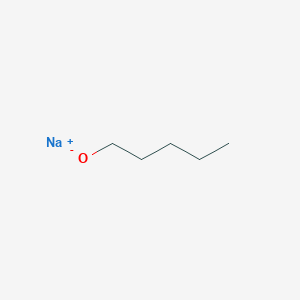 molecular formula C5H11NaO B156843 Sodium pentylate CAS No. 1941-84-0
