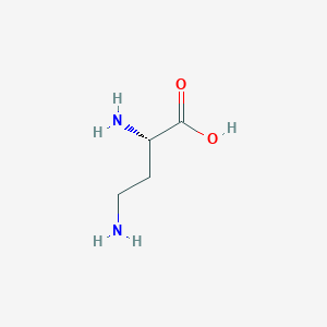 molecular formula C4H10N2O2 B156857 L-2,4-Diaminobutyric acid CAS No. 1758-80-1