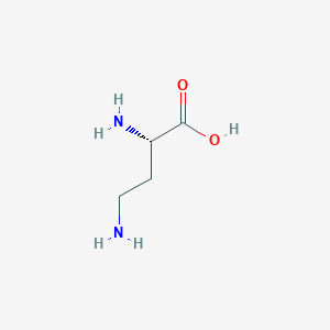 molecular formula C4H11BrN2O2 B156857 L-2,4-diaminobutyric acid CAS No. 1758-80-1