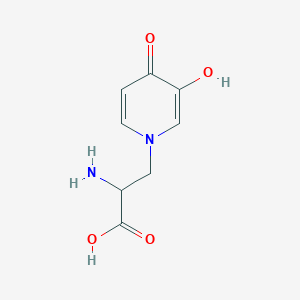 molecular formula C8H10N2O4 B156868 Mimosine CAS No. 10182-82-8