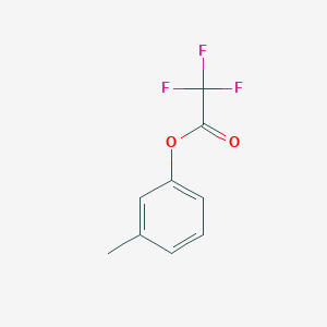 molecular formula C9H7F3O2 B156869 3-Methylphenyl trifluoroacetate CAS No. 1736-09-0