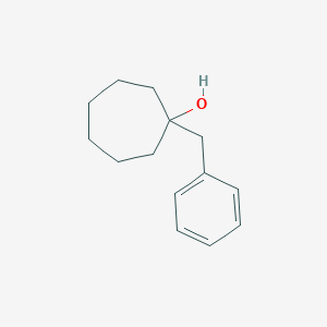molecular formula C14H20O B156876 1-Benzylcycloheptan-1-ol CAS No. 4006-73-9