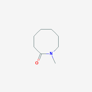 molecular formula C8H15NO B156879 Hexahydro-1-methyl-2(1H)-azocinone CAS No. 1889-08-3