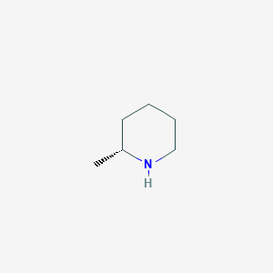 molecular formula C6H13N B156881 (R)-2-甲基哌啶 CAS No. 1722-95-8