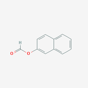 molecular formula C11H8O2 B156888 2-Naphthyl formate CAS No. 1988-18-7