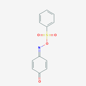 p-Benzoquinone O-(phenylsulfonyl)oxime