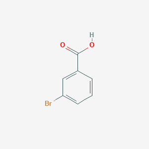molecular formula C7H5BrO2 B156896 3-溴苯甲酸 CAS No. 585-76-2