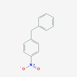 molecular formula C13H11NO2 B156897 4-Nitrodiphenylmethane CAS No. 1817-77-2