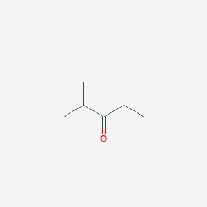 molecular formula C7H14O B156899 2,4-Dimethyl-3-pentanone CAS No. 565-80-0