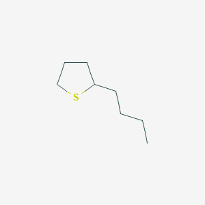 molecular formula C8H16S B156902 2-Butyltetrahydrothiophene CAS No. 1613-49-6