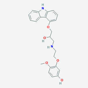 B015691 5'-Hydroxyphenyl Carvedilol CAS No. 142227-51-8