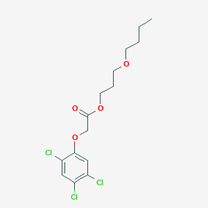 molecular formula C15H19Cl3O4 B156911 2,4,5-T-3-butoxypropyl CAS No. 1928-48-9