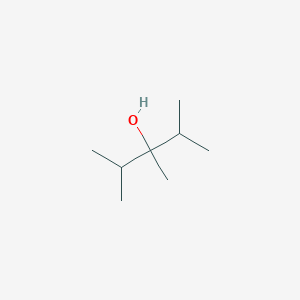 molecular formula C8H18O B156913 2,3,4-Trimethyl-3-pentanol CAS No. 3054-92-0