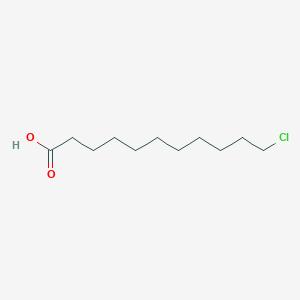 molecular formula C11H21ClO2 B156920 11-Chloroundecanoic acid CAS No. 1860-44-2