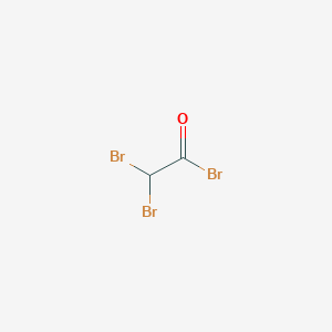 molecular formula C2HBr3O B156923 Dibromoacetyl bromide CAS No. 1681-24-9