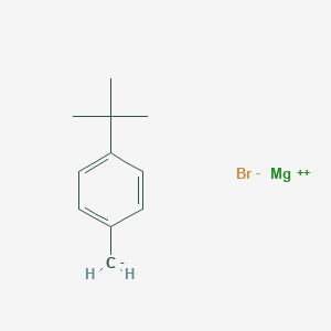 molecular formula C11H15BrMg B156925 4-Tert-butylbenzylmagnesium bromide CAS No. 127349-68-2