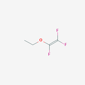 molecular formula C4H5F3O B156926 Ethyl trifluorovinyl ether CAS No. 1763-27-5