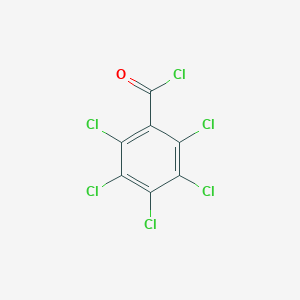 molecular formula C7Cl6O B156929 五氯苯甲酰氯 CAS No. 1825-23-6