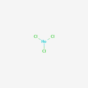 molecular formula Cl3Ho B156930 钬氯化物 CAS No. 10138-62-2