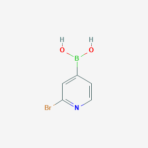 B156932 2-Bromopyridine-4-boronic acid CAS No. 458532-94-0