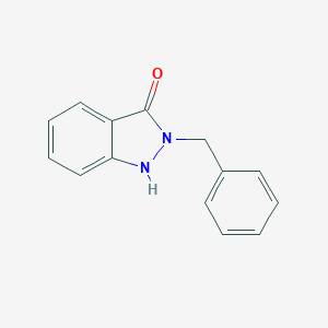 molecular formula C14H12N2O B156939 2-Benzyl-1,2-dihydro-indazol-3-one CAS No. 1848-46-0