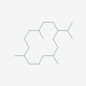 molecular formula C20H40 B156948 Cembrane CAS No. 1786-12-5
