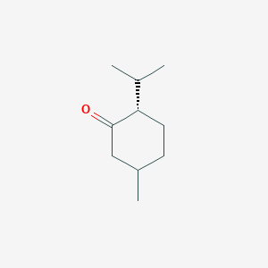 molecular formula C10H18O B156951 Menthone CAS No. 10458-14-7