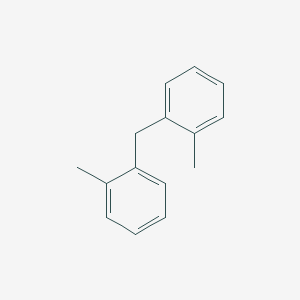 molecular formula C15H16 B156960 Methane, di-o-tolyl- CAS No. 1634-74-8