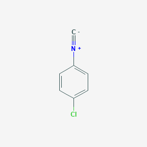 molecular formula C7H4ClN B156965 1-Chloro-4-isocyanobenzene CAS No. 1885-81-0