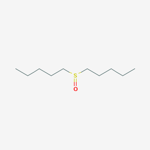molecular formula C10H22OS B156967 Dipentyl sulfoxide CAS No. 1986-90-9