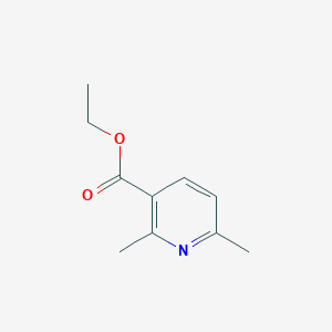 molecular formula C10H13NO2 B156971 Ethyl 2,6-dimethylnicotinate CAS No. 1721-13-7