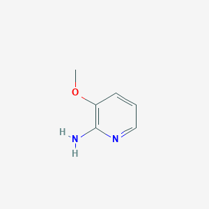 molecular formula C6H8N2O B156974 2-Amino-3-methoxypyridine CAS No. 10201-71-5