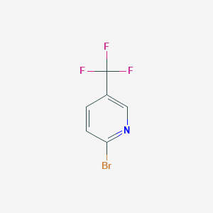 molecular formula C6H3BrF3N B156976 2-Bromo-5-(trifluoromethyl)pyridine CAS No. 50488-42-1