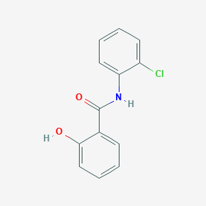 molecular formula C13H10ClNO2 B156982 N-(2-Chlorophenyl)-2-hydroxybenzamide CAS No. 1697-18-3