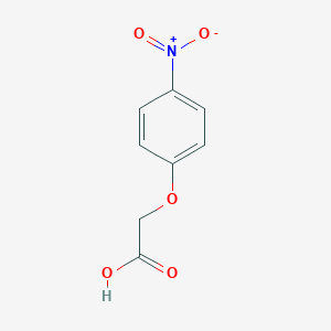 molecular formula C8H7NO5 B156986 4-Nitrophenoxyacetic acid CAS No. 1798-11-4