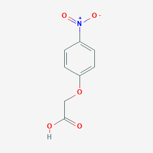 molecular formula C8H7NO5 B156986 (4-Nitrophenoxy)acetic acid CAS No. 1798-11-4