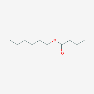molecular formula C11H22O2 B156993 Hexyl isovalerate CAS No. 10032-13-0
