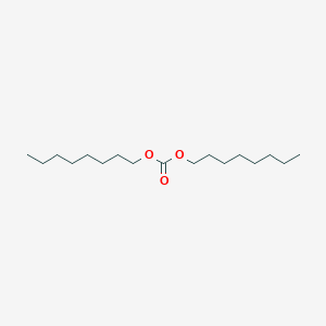 molecular formula C17H34O3 B157004 Dicaprylyl carbonate CAS No. 1680-31-5