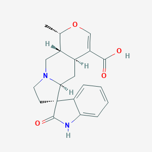 molecular formula C20H22N2O4 B157009 Mitraphyllic acid CAS No. 10126-00-8