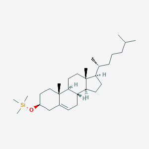 B157019 O-Trimethylsilylcholesterol CAS No. 1856-05-9